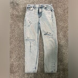 american eagle mom jeans
